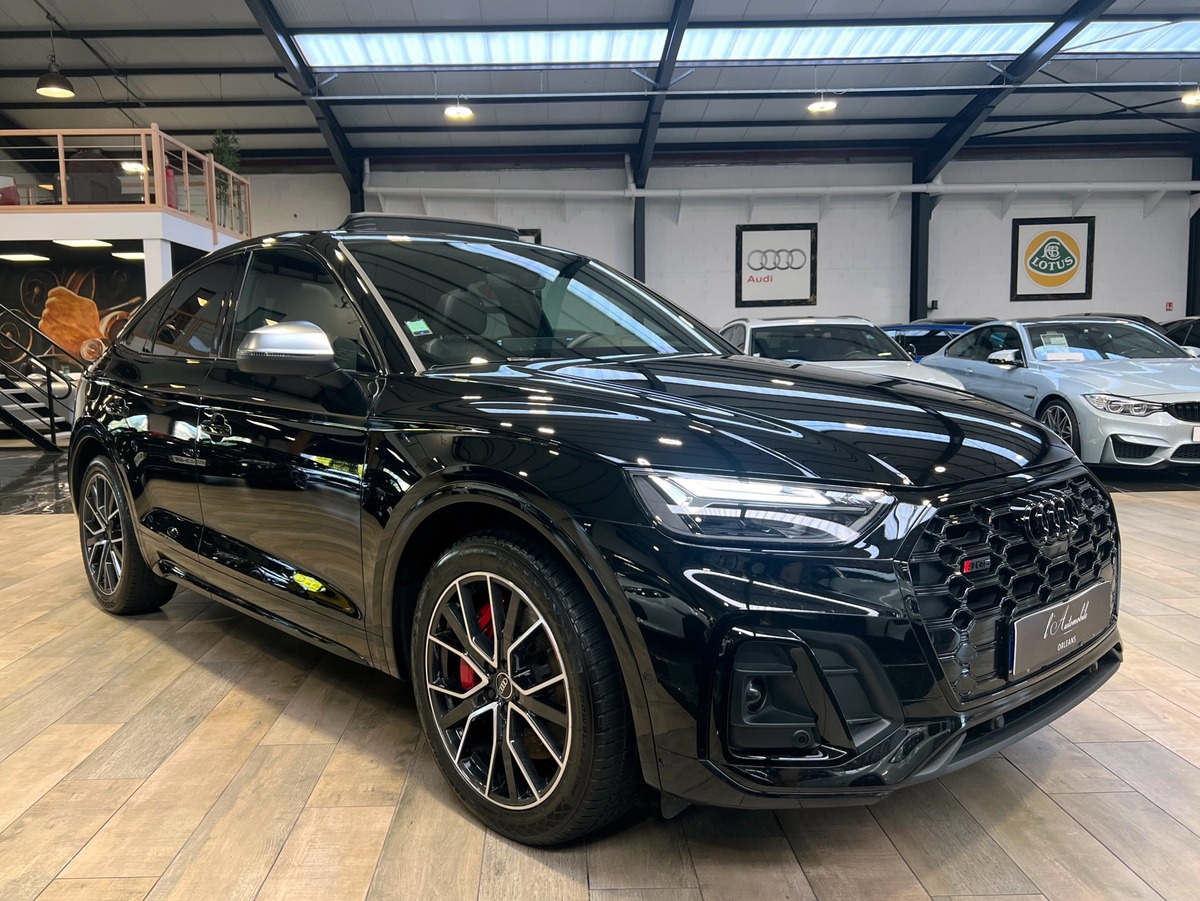 Audi SQ5 Sportback QUATTRO 3.0 TDI 341 TIPTRONIC8