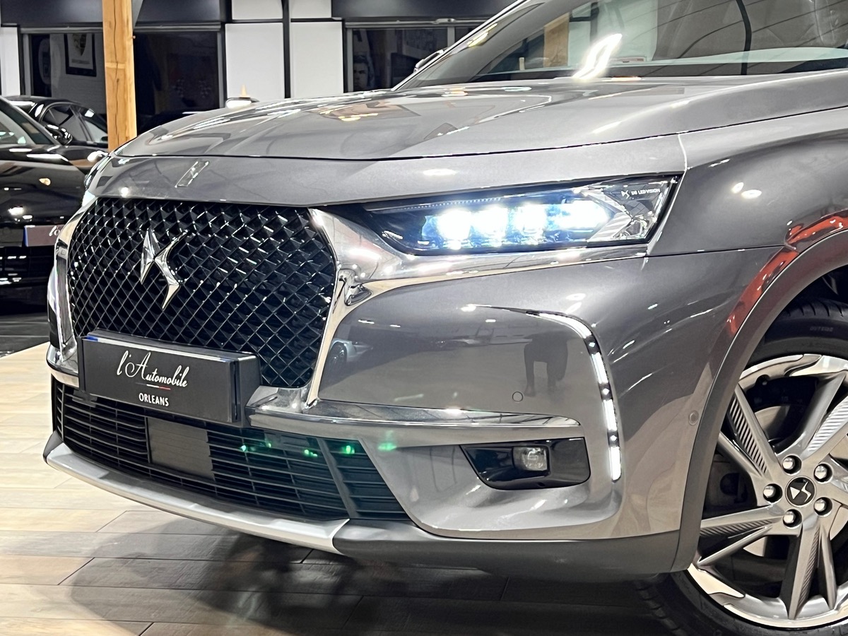 DS DS 7 Crossback 180CV EAT8 GRAND CHIC RIVOLI c