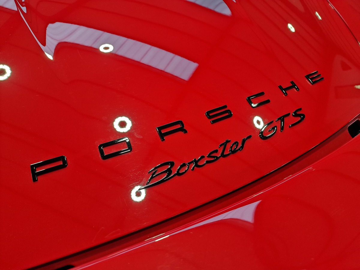 Porsche BOXSTER GTS III TYPE 981 3.4 330CH