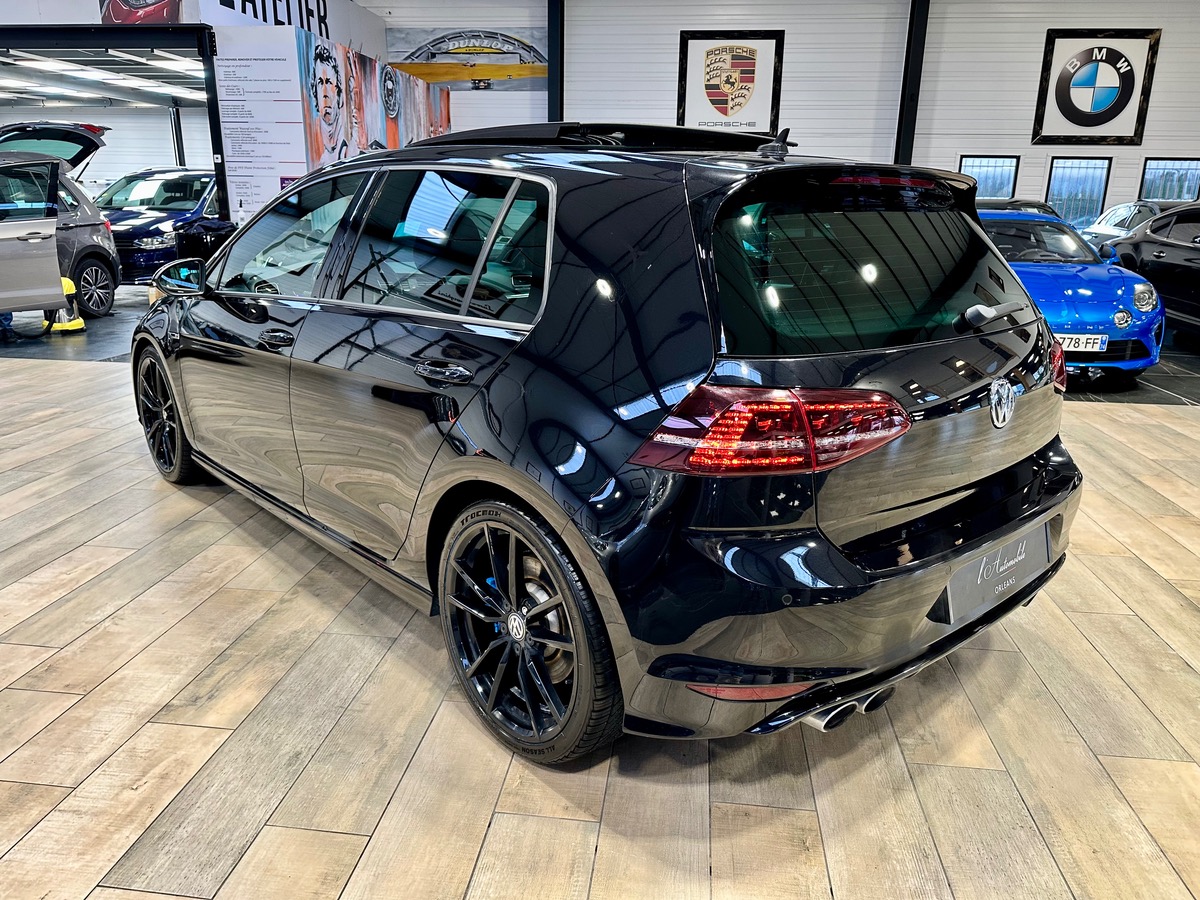 Volkswagen Golf 7 R 2.0 TSI 300 DSG7 4Motion Full Options