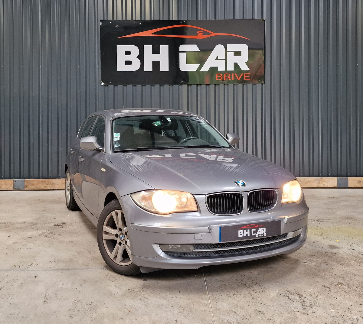 Image: Bmw Série 1 118d 2.0 143 ch Confort 5P BVM