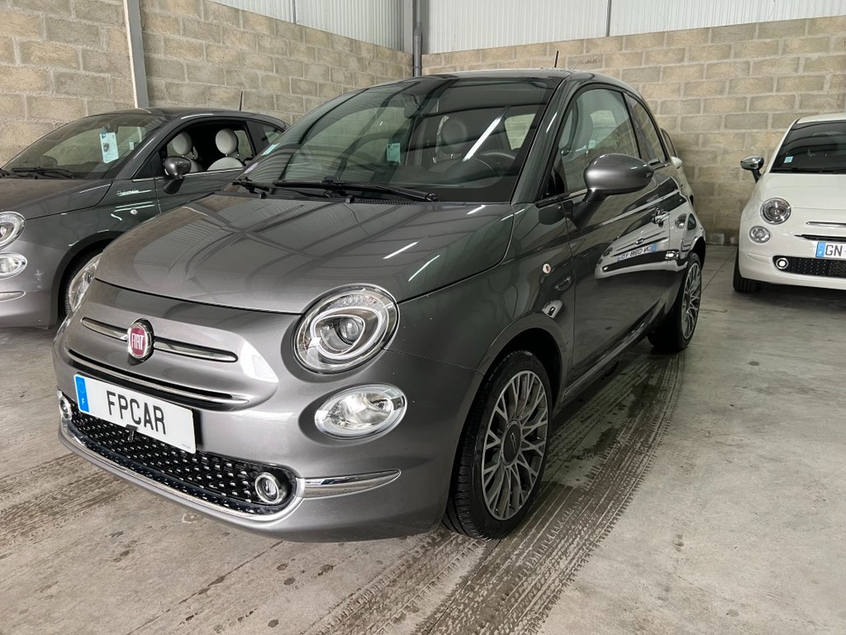 Fiat 500 1.0 70cv HYBRIDE STAR  / SEMI-CUIR / TOIT PANORAMI