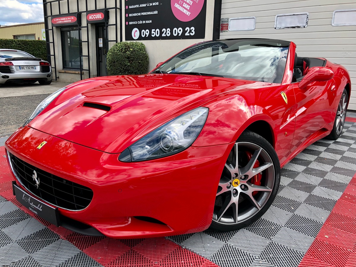 Ferrari California 4.3 V8 490 FRANCAISE POZZI PM