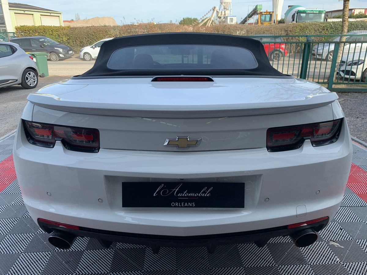 Chevrolet Camaro SS 6.2 V8 Cabriolet 432ch Full