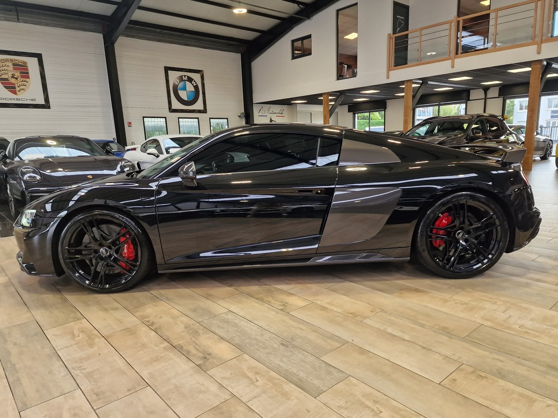 Audi R8 II PHASE 2 V10 620 PERFORMANCE/CAPRISTO FULL CARBONE F