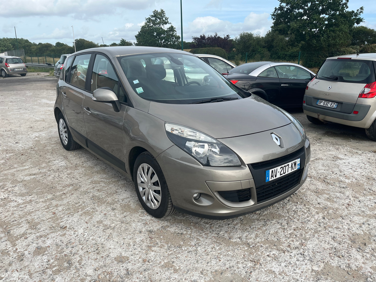 RENAULT Megane scenic 1.5 dci  110CH 171342KM