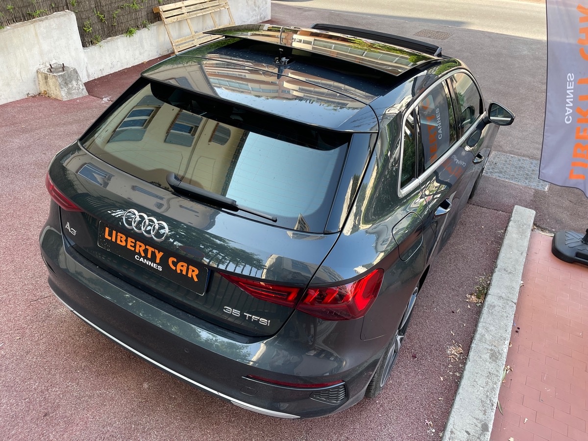 Audi A3 Sportback 35 TFSI 150 CV / Toit Ouvrant / S Line / Intérieur Cuir