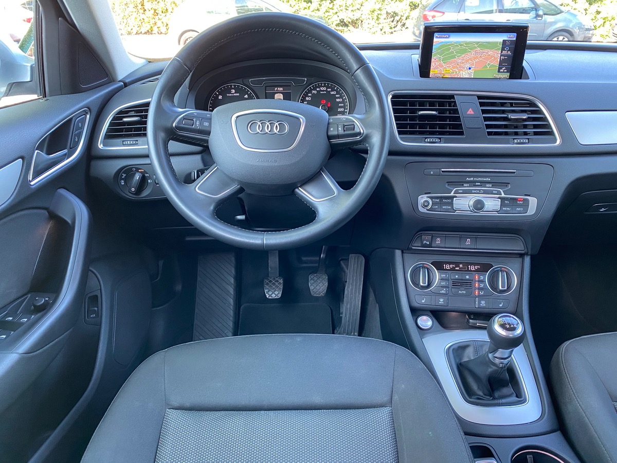 Audi Q3 2.0 TDI 150CH PHASE 2 GPS/CAMERA C