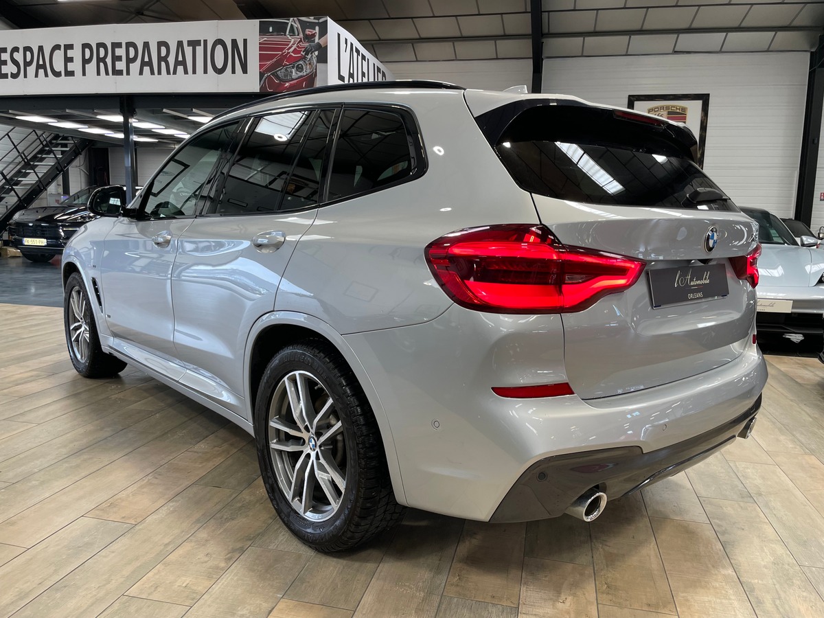 Bmw X3 G01 XDRIVE 20D 190 M SPORT BVA8