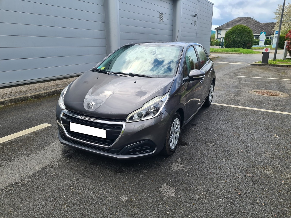 Peugeot 208 1.5 bhdi 1er main 2019