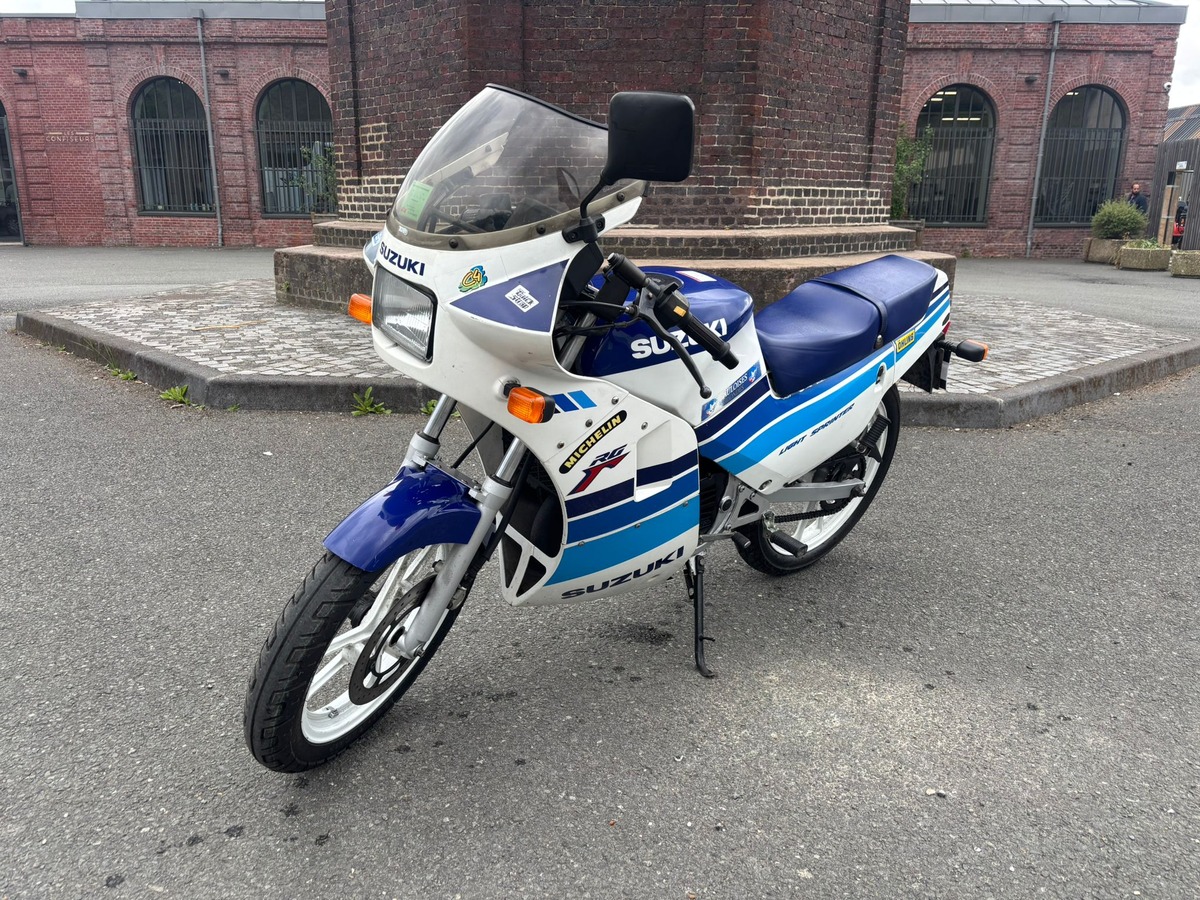 Suzuki SUZUKI 125 RG GAMMA 1991