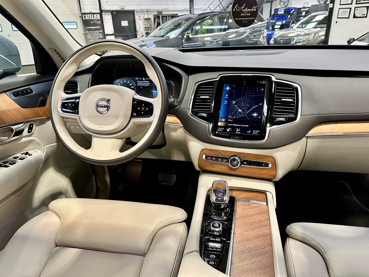 Volvo XC90 II (2) Recharge T8 390 AWD Inscription Geartronic 8 7PL