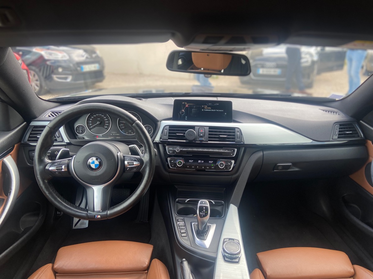 Bmw Série 4 435dA xDrive 313ch M Sport