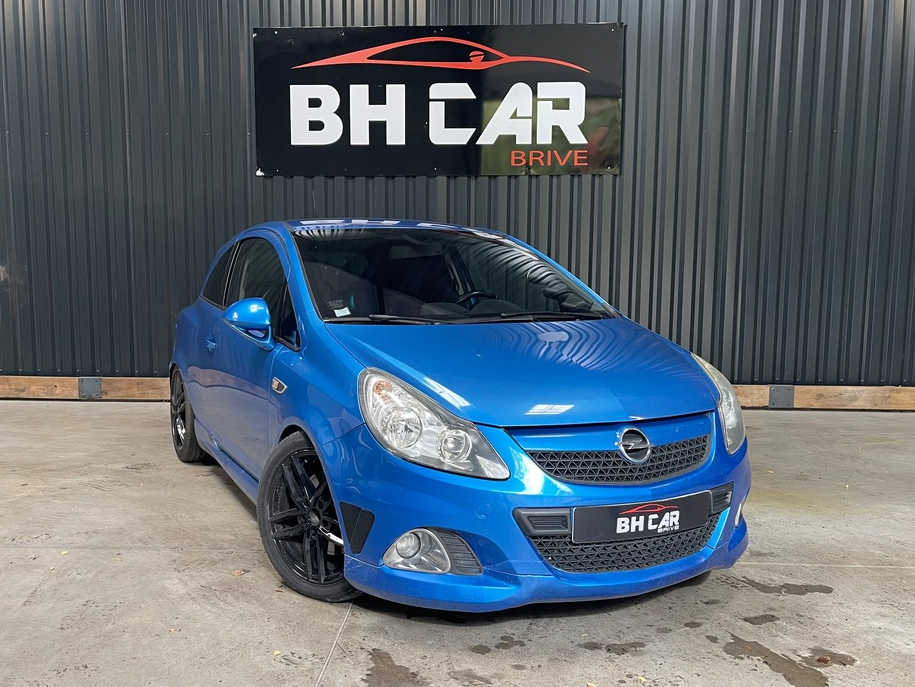 Image: Opel Corsa OPC 1.6 i Turbo 192 cv