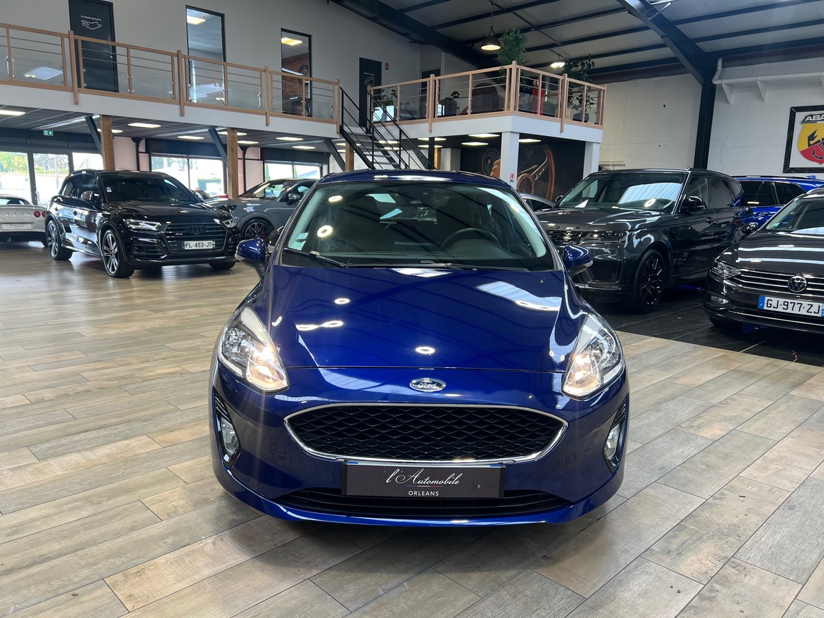 Ford Fiesta VI 1.0 ECOBOOST 100 ch S&S BVA DEEP IMPACT BLUE /GPS/CAMERA/BLUETOOTH/