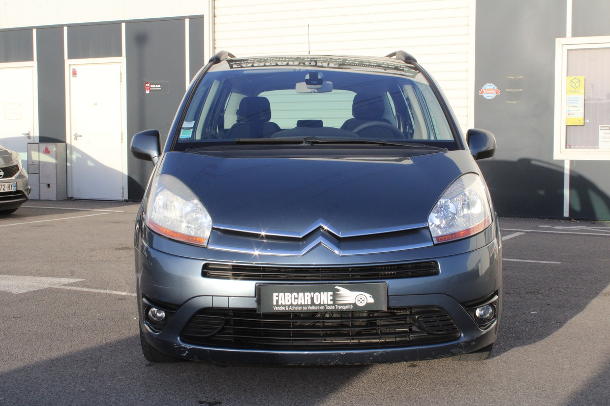 Citroën Grand C4 Picasso 2.0 HDI 138 FAP EXCLUSIVE BMP6 7PL