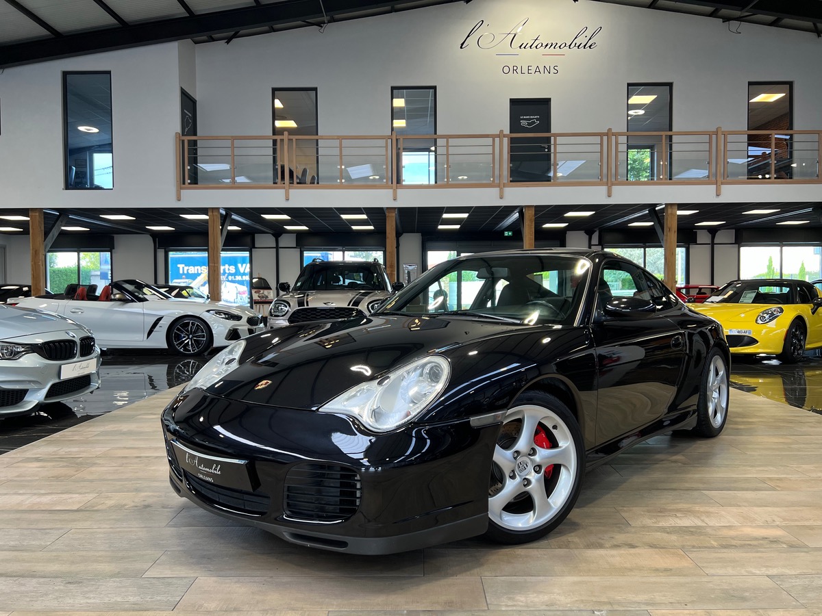 Porsche 911 996 CARRERA 4S 3.6 320CV l