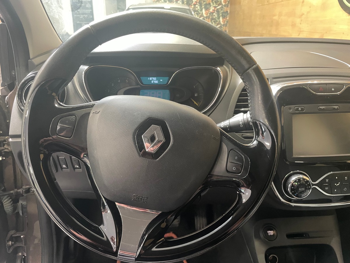 RENAULT Captur 1.5 DCI 90 ECO energy intens star stop
