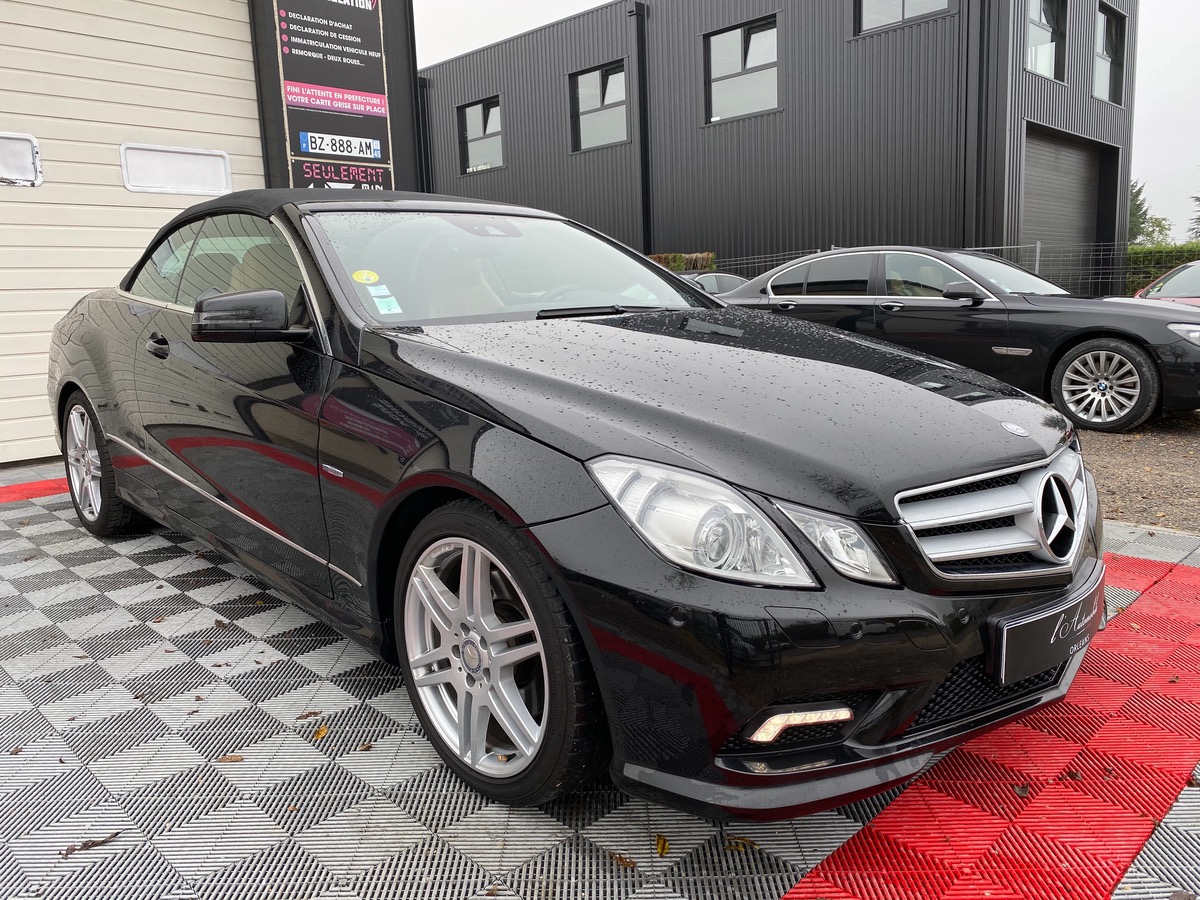 Mercedes-Benz Classe E CABRIOLET E350 CDI AMG e 350 P