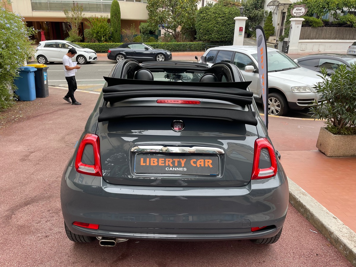 Fiat 500 1.2 69 CV Cabriolet / Grand écran