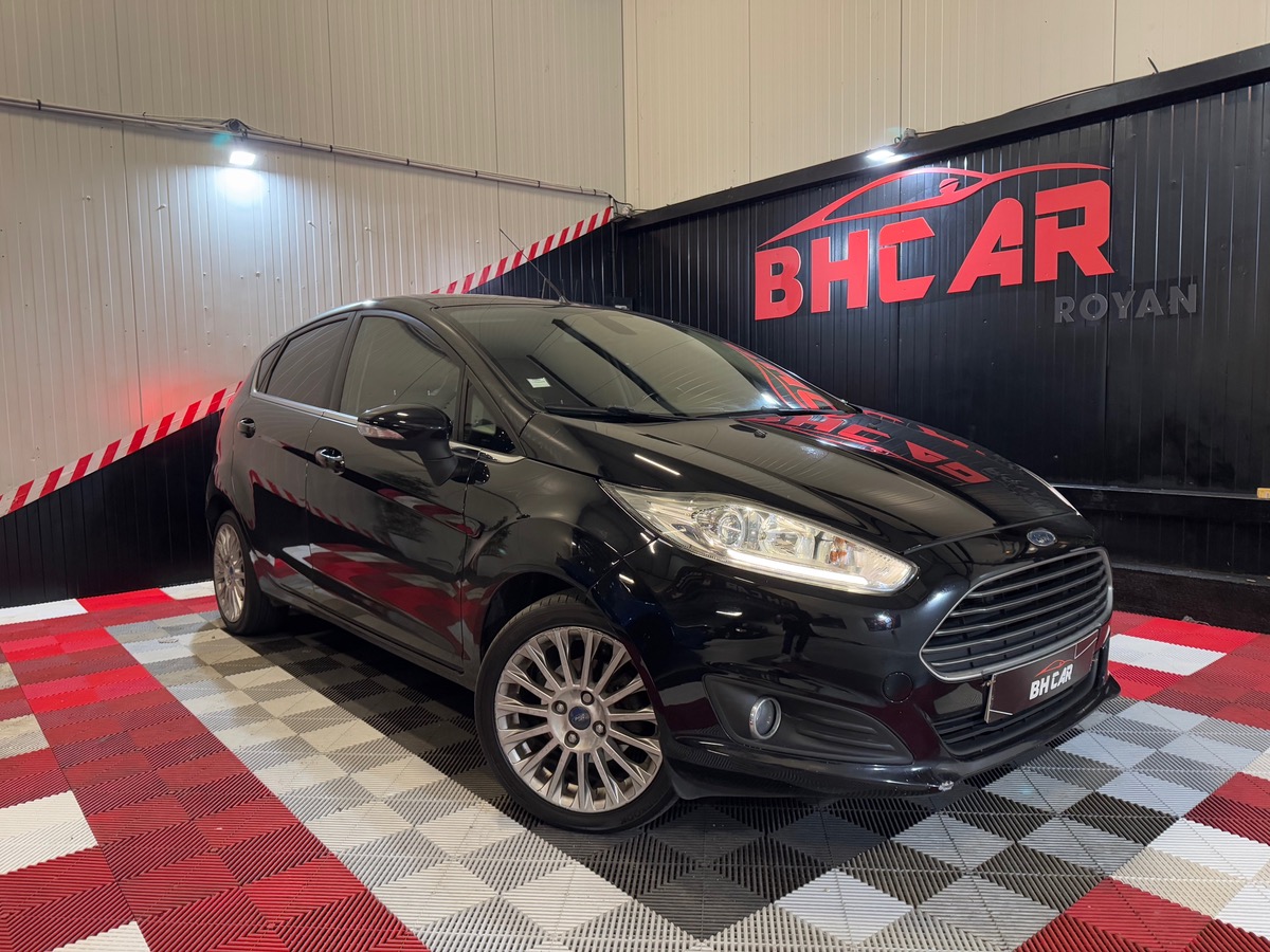 Image: Ford Fiesta 1.6 tdci 95ch Titanium GARANTIE 1 AN