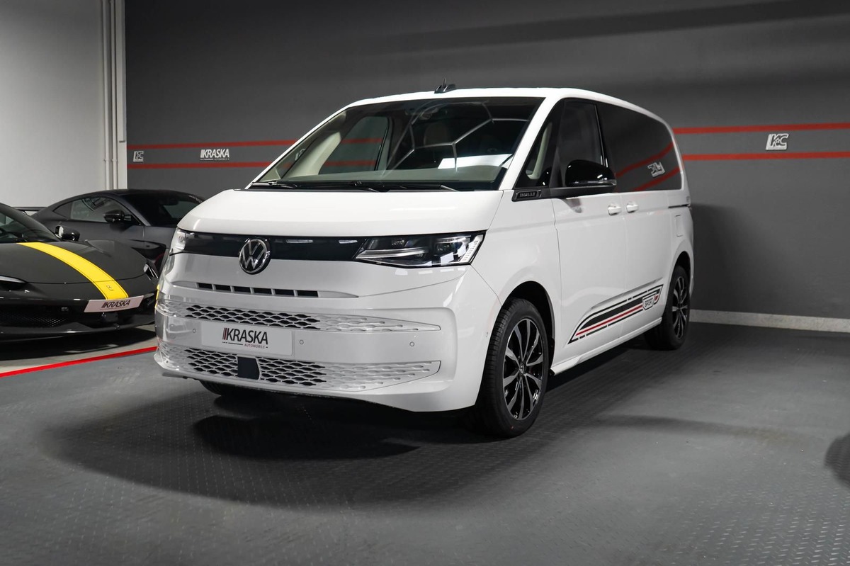 Volkswagen Multivan T7 2.0 TDI IQ.LIGHT Édition Sport ABT 180ch 7 places Garantie 5 ans VW