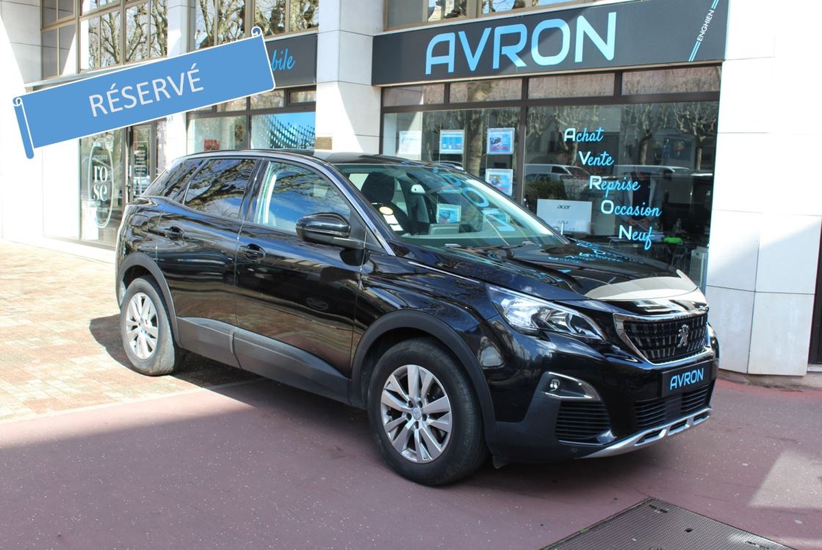 Peugeot 3008 1.5 BLUEHDI 130 EAT8  ACTIVE BUSINESS