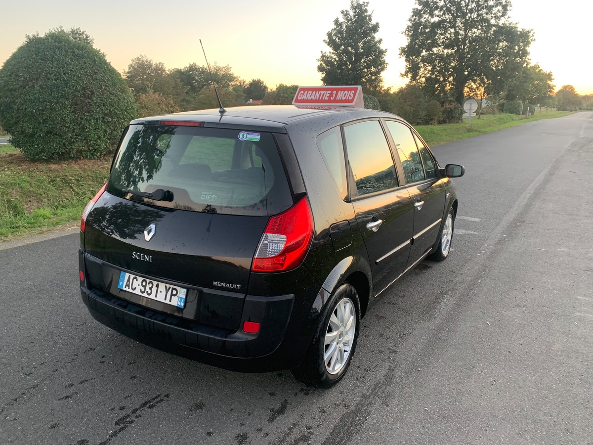 RENAULT Megane scenic 1.5 dci - 105CH 160909KM