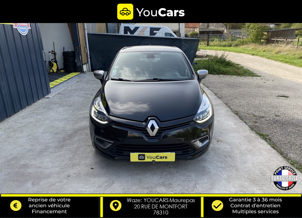 RENAULT Clio IV Phase 2 0.9 TCe 90 cv GT LINE