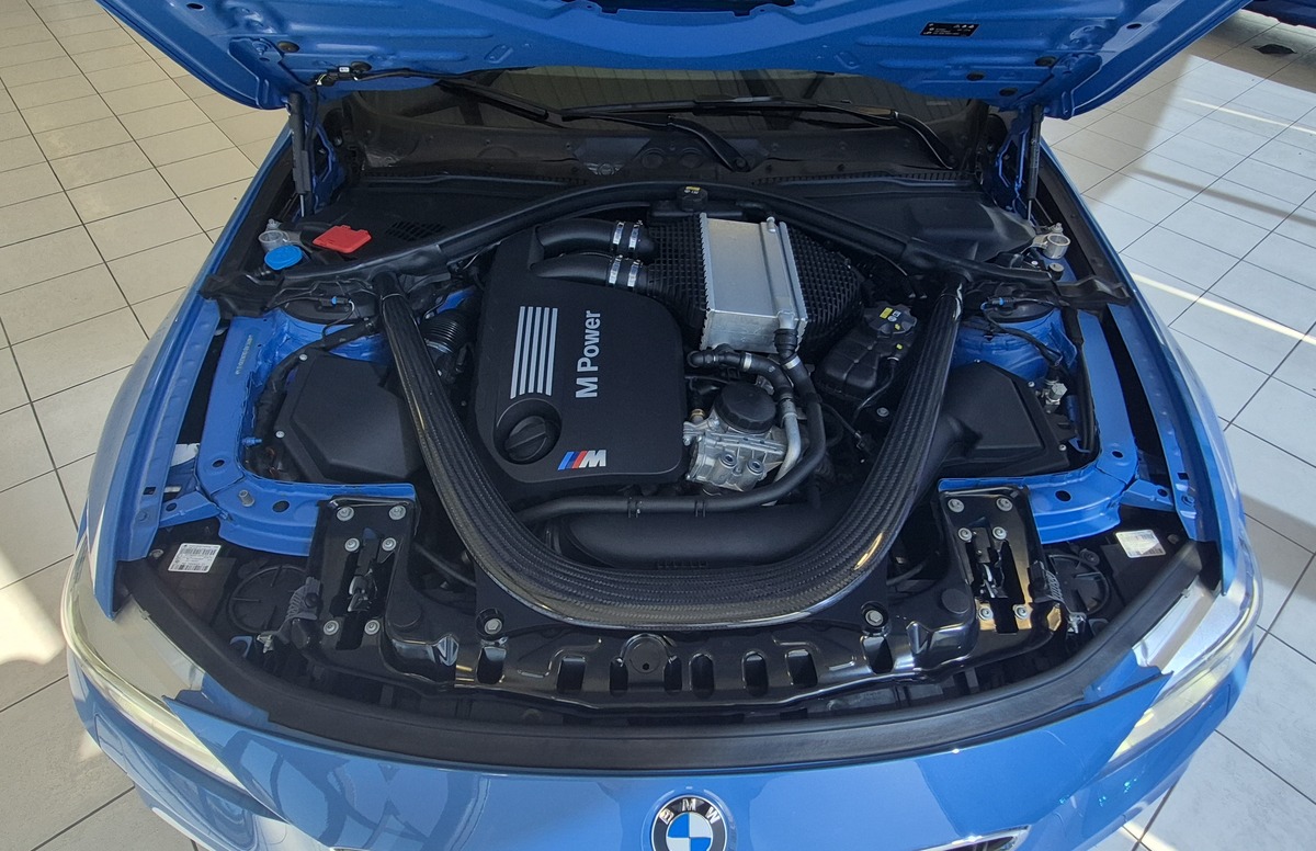 Bmw M4 431CV DKG