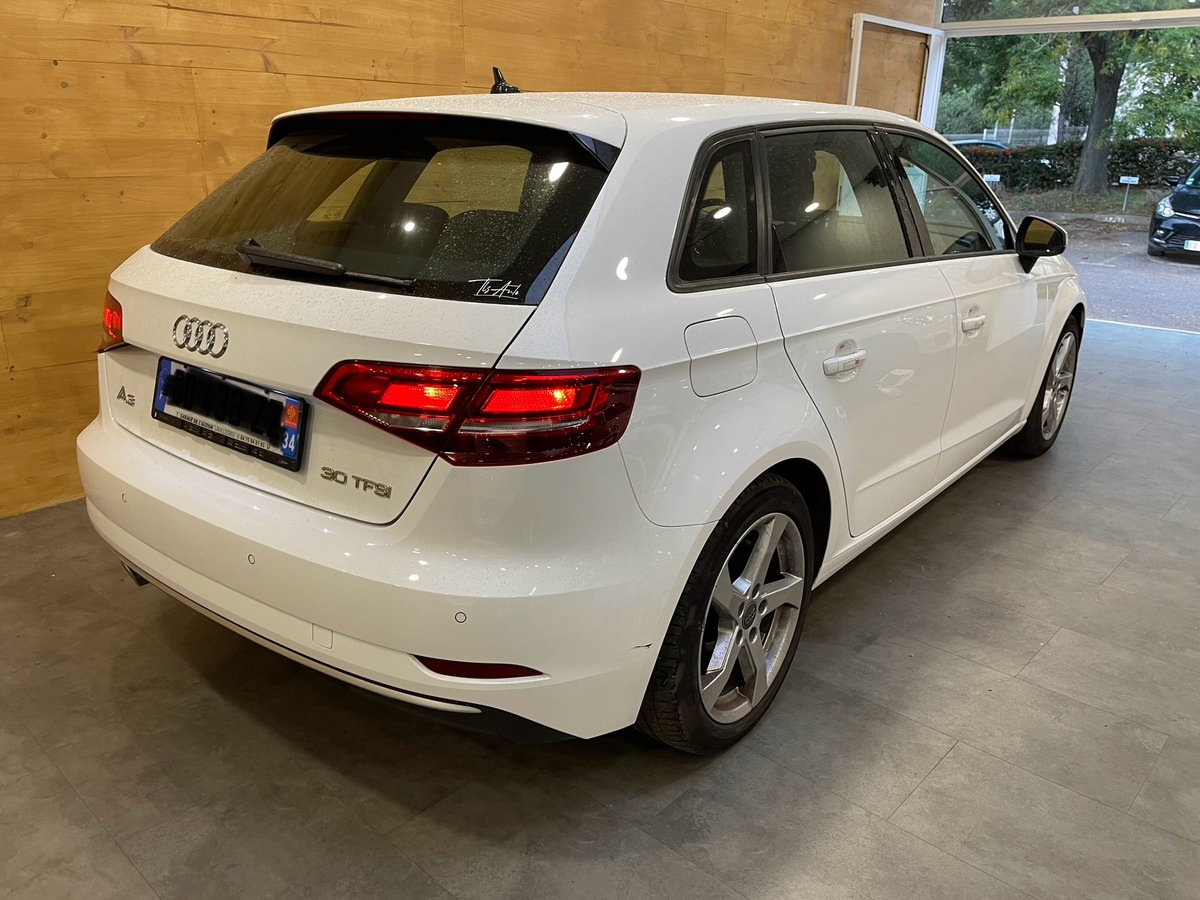 Audi A3 SPORTBACK 1.0 TFSI 115 S-TRONIC BVA