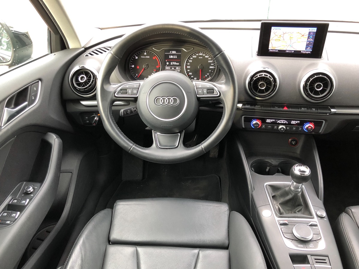 Audi A3 SPORTBACK 2.0 TDI 150 AMBITION LUXE il