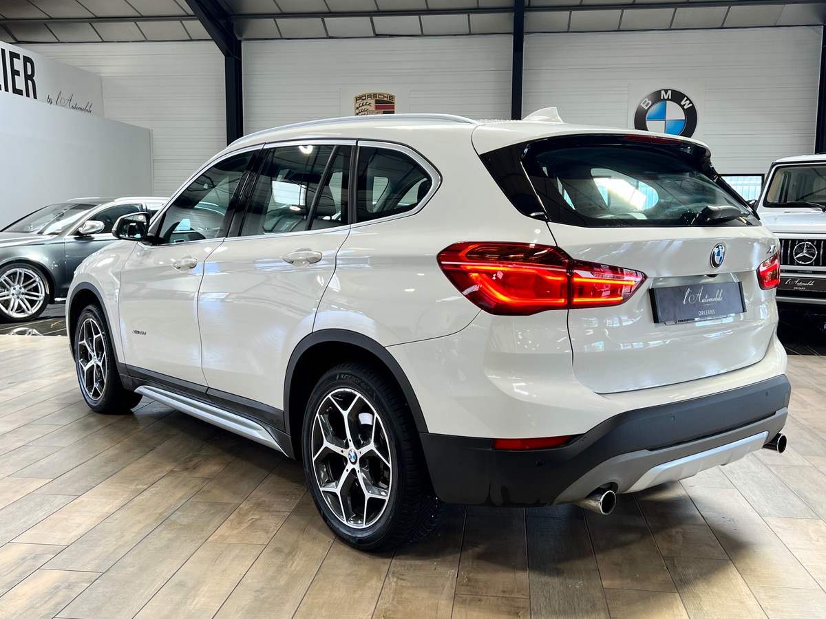 Bmw X1 (F48) 20D XDRIVE 190CV XLINE CAM&HUD h