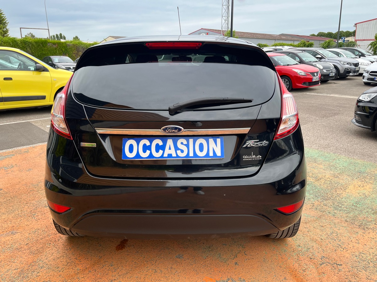 Ford Fiesta VI Phase 2 5 portes 1.0 SCTi EcoBoost 100 ch