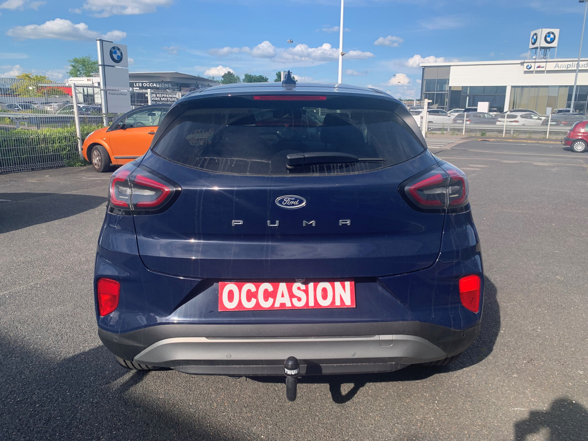 Ford Puma TITANUIM X