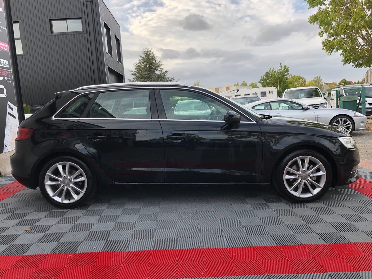 Audi A3 SPORTBACK 2.0 TDI 150 AMBITION LUXE il