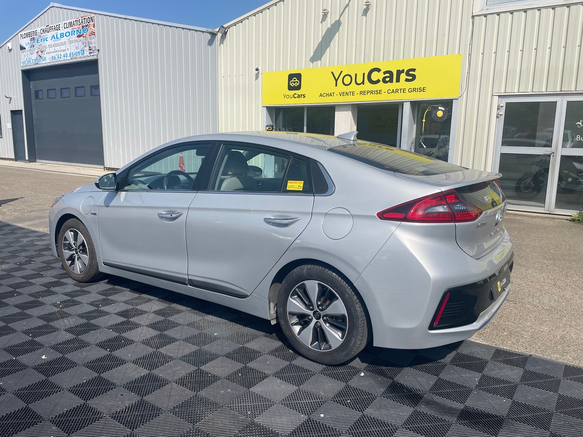 Hyundai Ioniq hyb 141cv CARPLAY - SIEGE CHAUFFANT/REFROIDISANT - CLIMATISATION AUTO -CAMERA DE RECUL
