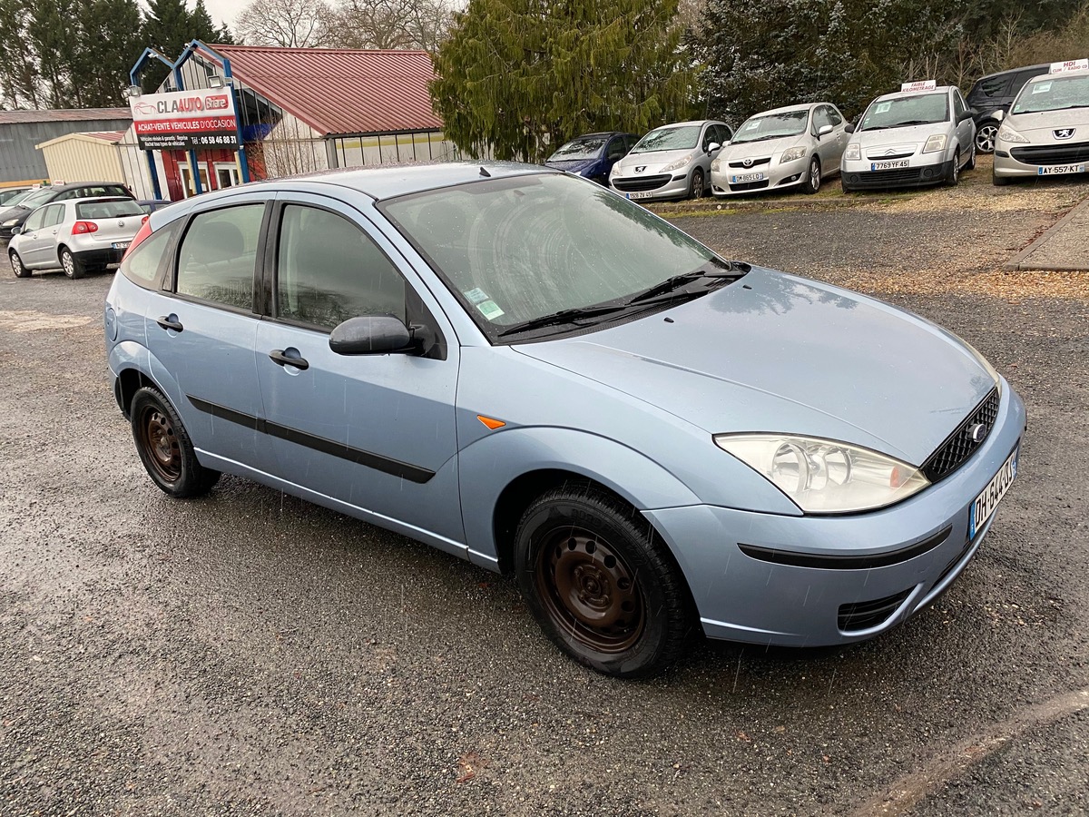 Ford Focus 1.8 tdci 100cv 204200km