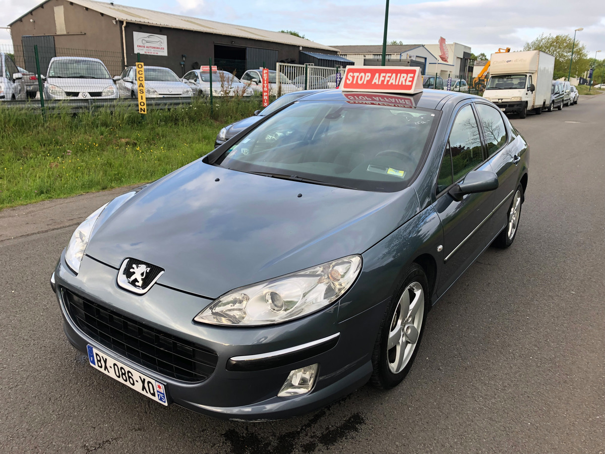 Peugeot 407 2.0 HDI 136CV EXECUTIVE PACK 105063KMS