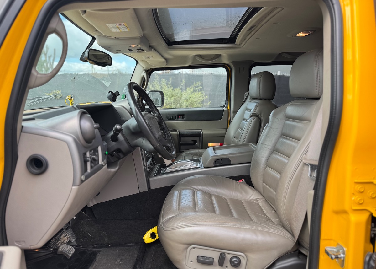 Hummer H2 6.0 V8 BVA