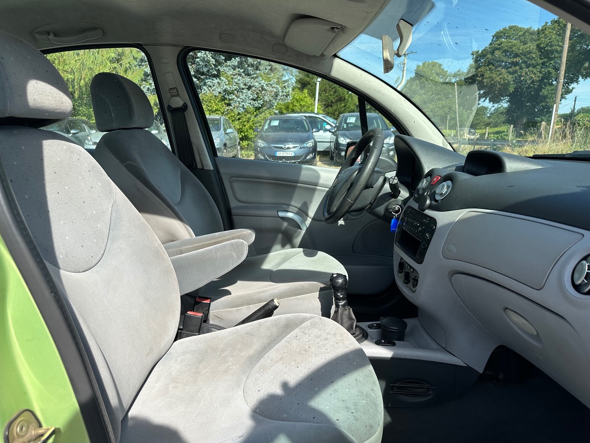 Citroën C3 1.4 hdi 70cv petit prix garantie 03 mois 