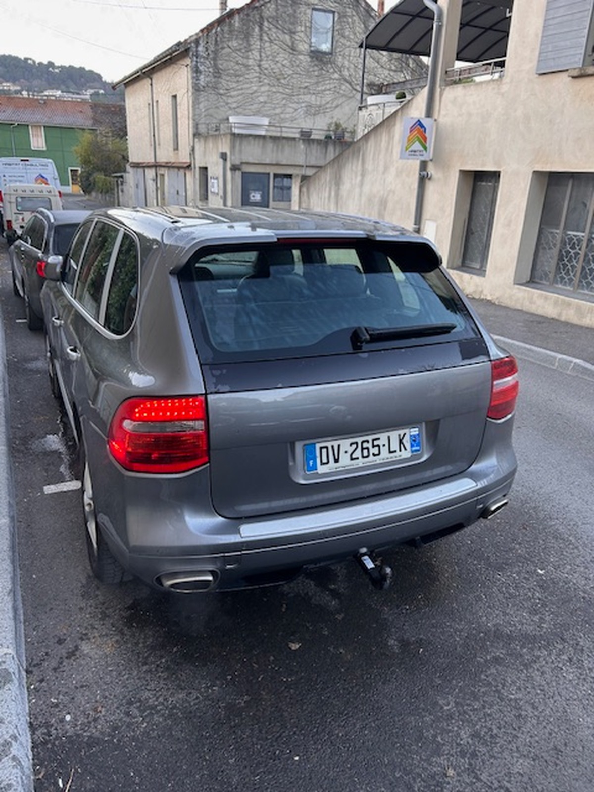 Porsche Cayenne 3L6-V6-290CVDIN-21CV
