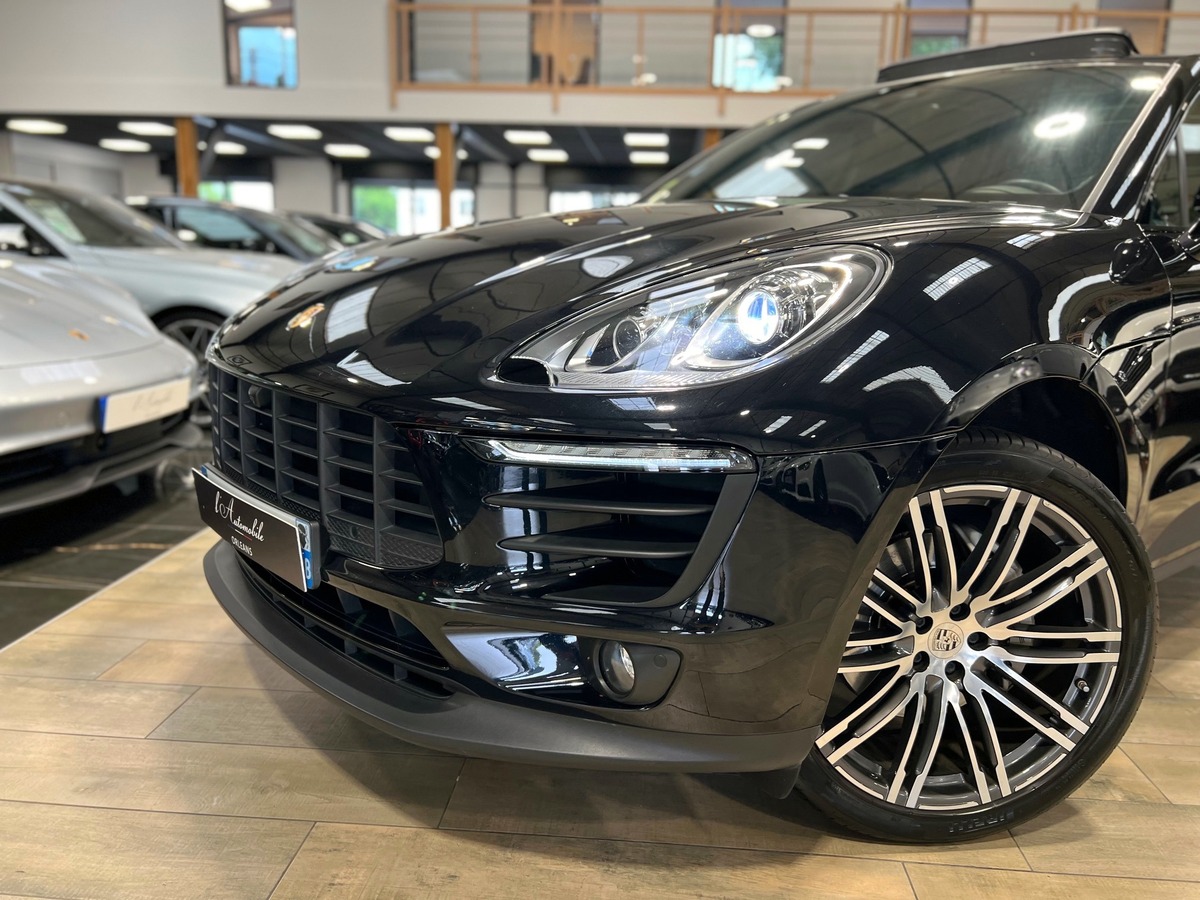 Porsche Macan S DIESEL 3.0 V6 258 PDK7 FR