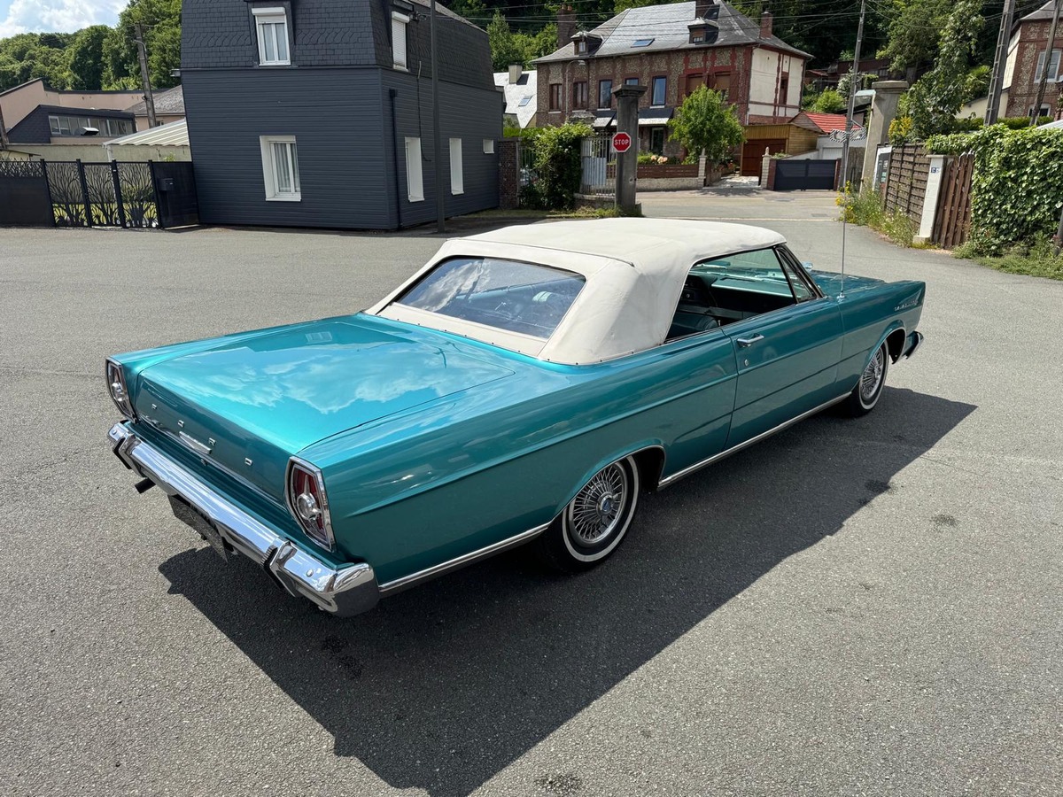 Ford Galaxie 500 V8 352 Ci 1965 CABRIOLET Génération 3