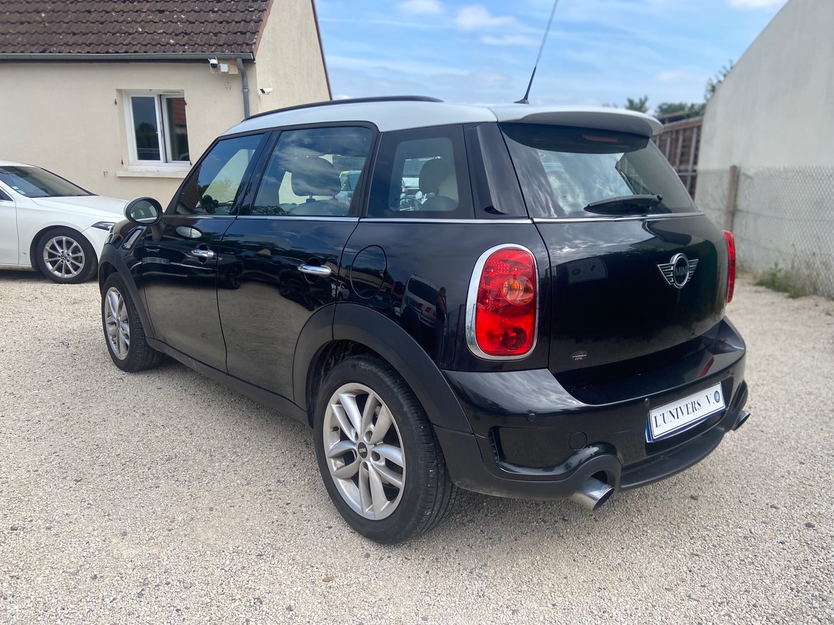 Mini Countryman Cooper S Toît ouvrant 1.6 184ch