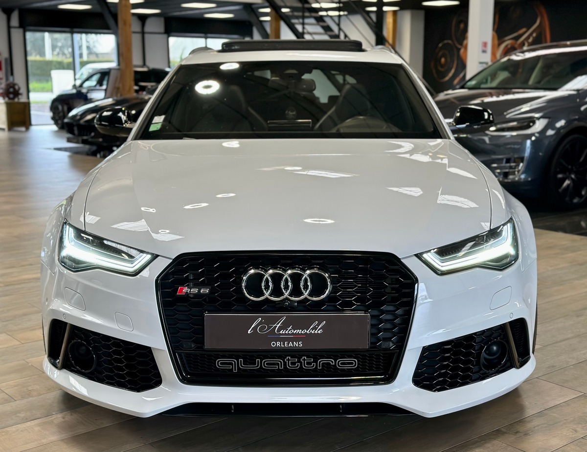 Audi RS6 Avant III (2) V8 4.0 TFSI 605 Performance Akrapovic i