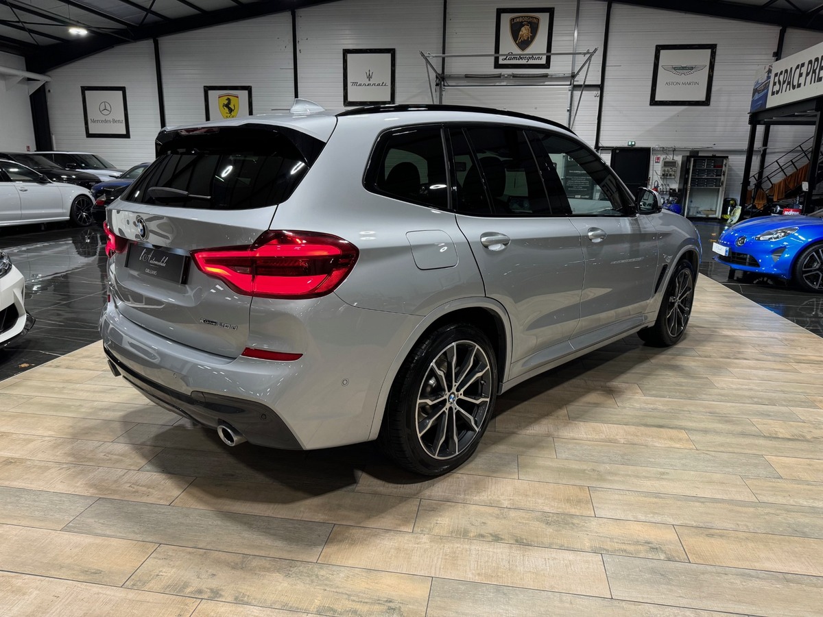 Bmw X3 20d xDrive 190 ch  M Sport