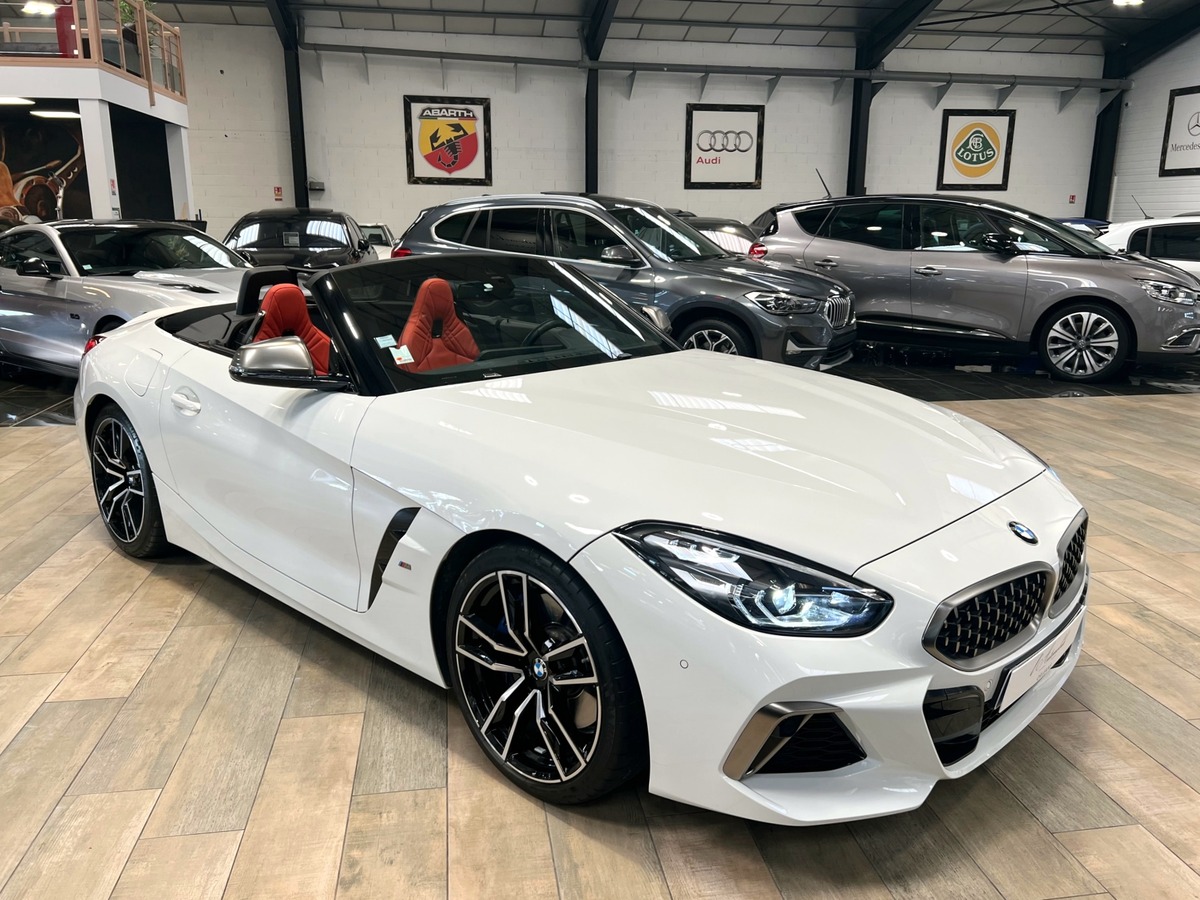 BMW Z4 Roadster G29 M40i 340 ch M SPORT ALPINWEISS