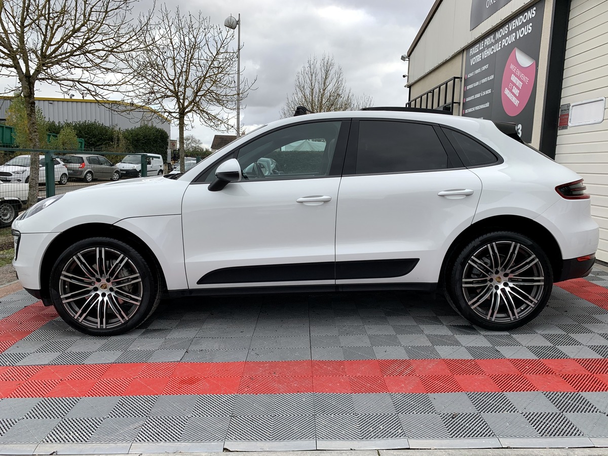 Porsche Macan S 3.0D 258 TOIT PANO/21/BOSE/CAM