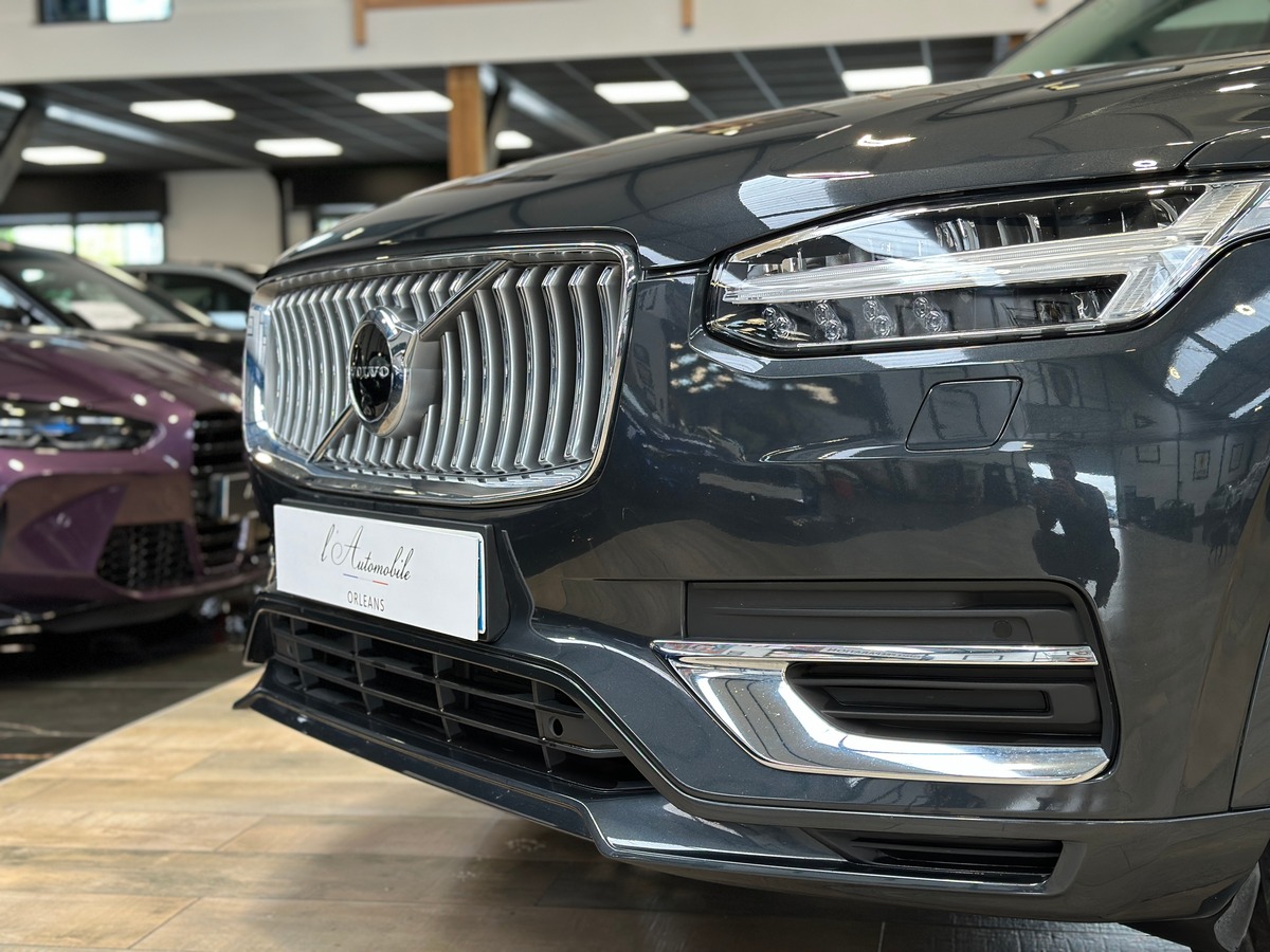 Volvo XC90 T8 AWD 303 + 87ch Inscription Luxe Geartronic